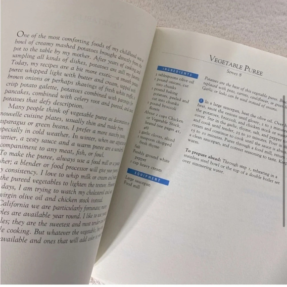 Vintage Wolfgang Puck Adventures In The Kitchen Hardcover Cookbook - Picture 4 of 13